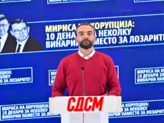 (Видео) Димитриевски: Нов скандал што мириса на корупција, власта дава 10 денари по килограм за неколку винарии наместо за лозарите