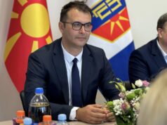 Александар Стојкоски го доби уверението за втор мандат како градоначалник на Општина Ѓорче Петров