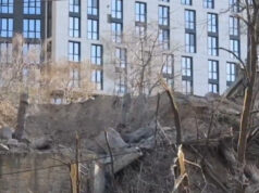 (Видео) Руска ракета ја оштети амбасадата на Азербејџан во Киев, Баку бара објаснување