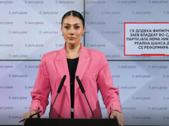 Андоновска: Се додека Филипче и Заев владеат во СДС, партијата нема никаква реална шанса да се реформира