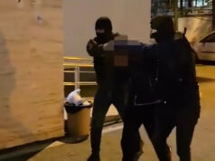 (Видео) Албанската полиција уапси 36-годишен македонски државјанин кој бил баран поради фалсификување пари