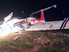 „Телеграф“: Авионот што вечерва се урна кај Суботица паднал на истото место пред три години
