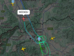 Два авиони наместо во Скопје пренасочени во Приштина поради силен ветер