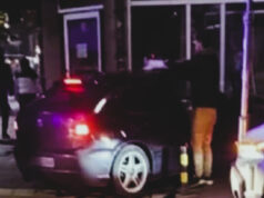 Автомобил се забил во аптека во центарот на Пловдив