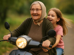 Пијана баба ја возела внуката на мопед – полицијата во Белгија во неверување по признанието колку пијачки испила