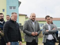 Општина Бутел продолжува со асфалтирање на улиците во Визбегово