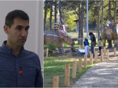 „Јорданов се пишмани – Општина Штип ќе го продаде Дино паркот од 800.000 евра на приватен бизнисмен“, велат од партијата Левица