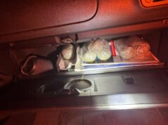 (Фото) Пронајдена дрога во возило во Тетовско, двајца уапсени