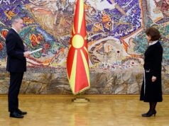 Сиљановска-Давкова ги прими акредитивите на новоименуваниот амбасадор на Швајцарија, Кристоф Зомер
