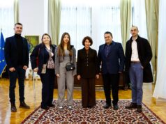 Сиљановска-Давкова прими претставници на Сојузот на здруженија на дијабетичари на РС Македонија