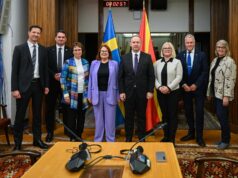Гаши – Форнавре: Односите меѓу Шведска и Северна Македонија се темелат на заемно разбирање, доверба и почитување