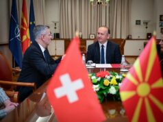 Гаши – Зомер: Македонија и Швајцарија одржуваат одлични билатерални односи