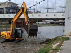 Продолжува генералката во Скопје, денес на ред реката е Вардар