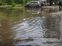 Обилните врнежи од дожд во источниот регион предизвикаа поплави