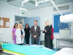 Алиу: Континуирано ги унапредуваме здравствените услуги во Клиничката болница во Битола