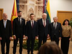 Муцунски со претставници на литванскиот Парламент – Сејмас: фокусот на унапредување на соработката со цел силна поддршка на процесот на проширување на ЕУ