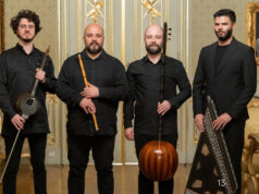 Једен Ансамбл од Турција во недела во КИЦ