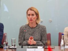 Калас: ЕУ има многу јасен план – да ја ослабне Русија и да ја поддржи Украина