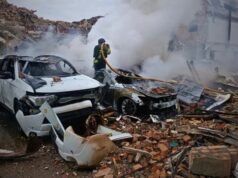 Еден загинат и 11 повредени во руски напад со дронови врз Киев, меѓу нив и дете