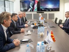 (Видео) Мицкоски со најава за нови инвестиции и вработувања на „Костал“