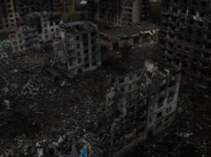 Интензивни руски напади врз Костјантинивка: уништена инфраструктура