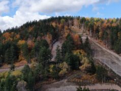 Кожуф добива нова зимска атракција – патека долга 1200 метри