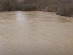 Поради врнежите се очекува зголемен водостој на дел од реките, ЦУК апелира на внимателност поради навеви на снег на повисоките места