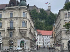 Инцидент во Словенија: член на паравоена група се обидел да му даде пиштол на премиерот Голоб