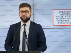 Манасиевски: Реформите и напредокот на СДС се во втор план на Филипче, приоритет му се желбите на Заев