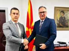 Директорите на Фондот на пензиското и инвалидското осигурување и Агенцијата за национална безбедност потпишаа Меморандум за соработка