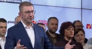 Фатмир Дехари падна од народот кој се обедини против раскалашеноста и недомаќинското работење, рече Мицкоски за победата во Кичево
