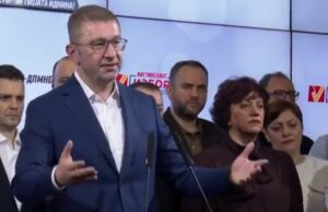 Фатмир Дехари падна од народот кој се обедини против раскалашеноста и недомаќинското работење, рече Мицкоски за победата во Кичево