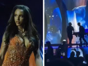 Мис Јамајка се опоравува откако падна од сцената и наскоро ќе биде пуштена од болница