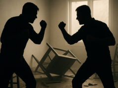 Прво ја нападнале жената, па меѓусебно се истепале и кршеле покуќнина – двајца приведени во Штип