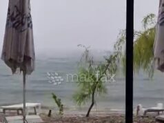 Најмногу дожд наврна во Охрид