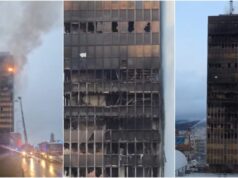 Сведок на пожарот во Загреб: Слушнав гром, кога погледнав надвор, не можев да поверувам