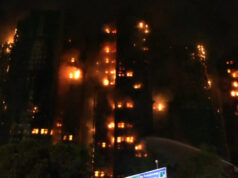 Во пожарот во Хонгконг загинаа најмалку 128 луѓе, семејствата на исчезнатите губат надеж