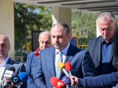 Ѓорѓиевски на фејсбук објави дека најдоброто за Скопје допрва доаѓа