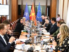 Тероризмот е закана која бара одлучен, заеднички и координиран одговор: Пратеничка група на Собранието со израелската амбасадорка