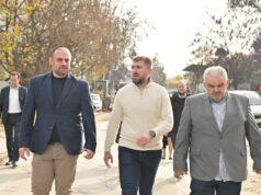 Ѓорѓиевски: По неколку децении, почнуваме со целосна реконструкција на улицата Фрањо Клуз во Аеродром