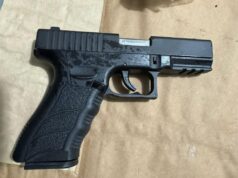 Претрес во Гостиварско, пронајден пиштол, приведено едно лице