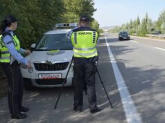 Во октомври казнети 16.801 возачи, 232 пешаци и 63 возачи на електрични тротинети