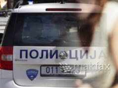 Ја повредил сопругата со остар предмет, а претходно се обидел со шприц насилно да и стави непозната течност во устата: Уапсен маж од струмичко