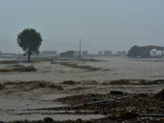 Поплавени куќи, затворени училишта: поројните дождови предизвикаа колапс на грчкиот остров Лезбос