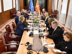 Петрушевска – Русопулос: Oстануваме посветени во исполнување на заедничката цел, членството во ЕУ