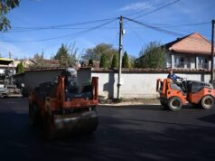 Реконструирана главната улица 21 во Расадник, обезбедени и нови паркинг места
