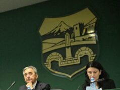 Ристо Пенов ја отвори конститутивната седница на Советот на Град Скопје