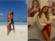 (Фото) „Кралицата Сабаленка“: таа „убива“ на теренот со својата игра, а на плажата со својот изглед