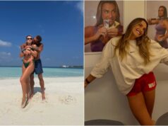 (Фото) „Кралицата Сабаленка“: таа „убива“ на теренот со својата игра, а на плажата со својот изглед