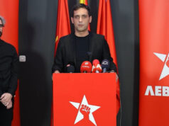 (Видео) Мециновиќ до гласачите на СДСМ: Браната е пукната и ние сме вашата опција, затоа што Левица е опозицијата на ВМРО-ДПМНЕ